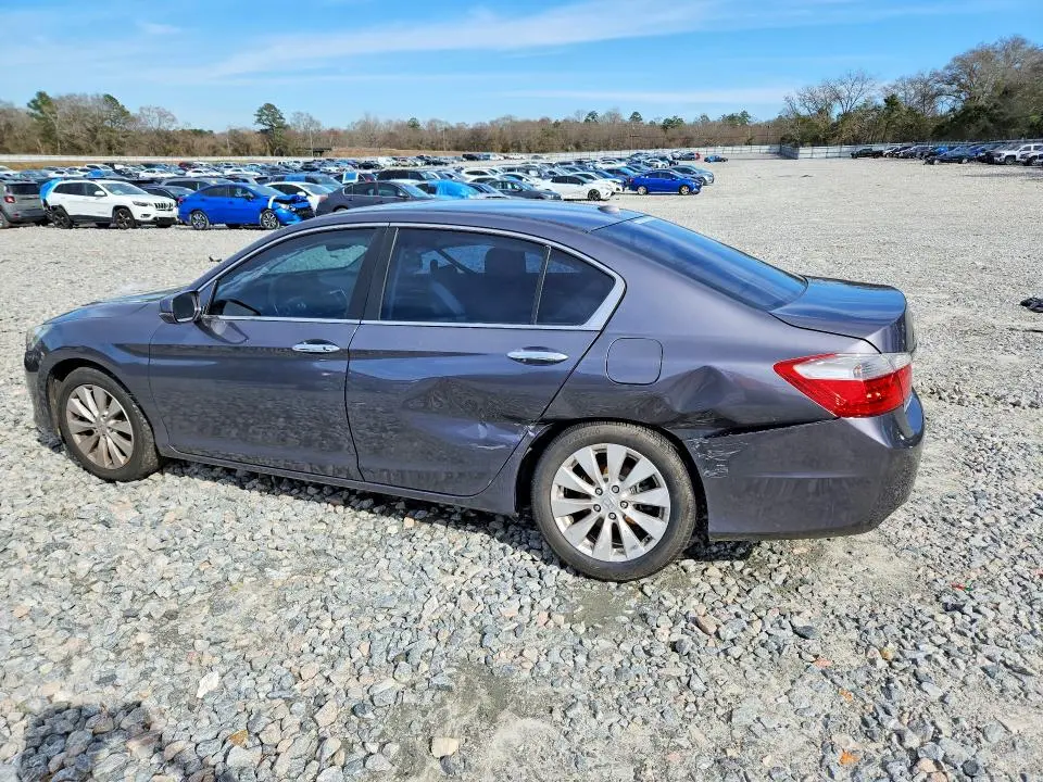 2013 HONDA ACCORD EXL  