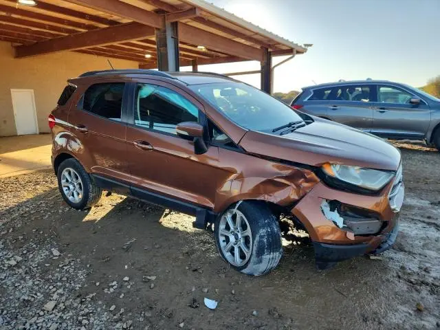 2018 FORD ECOSPORT SE  