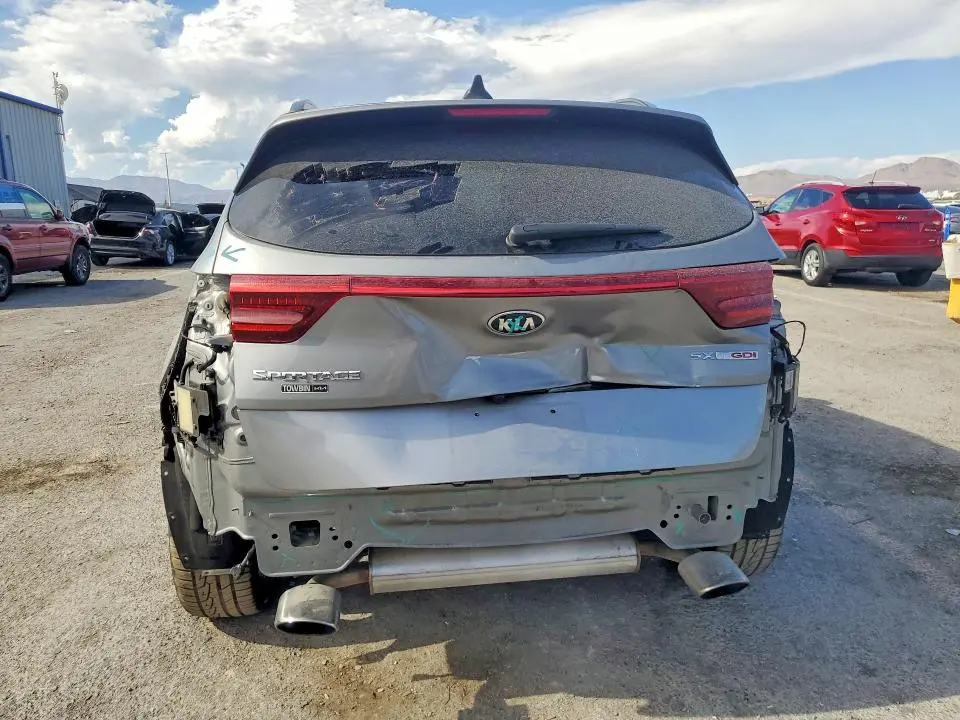 2022 KIA SPORTAGE SX  