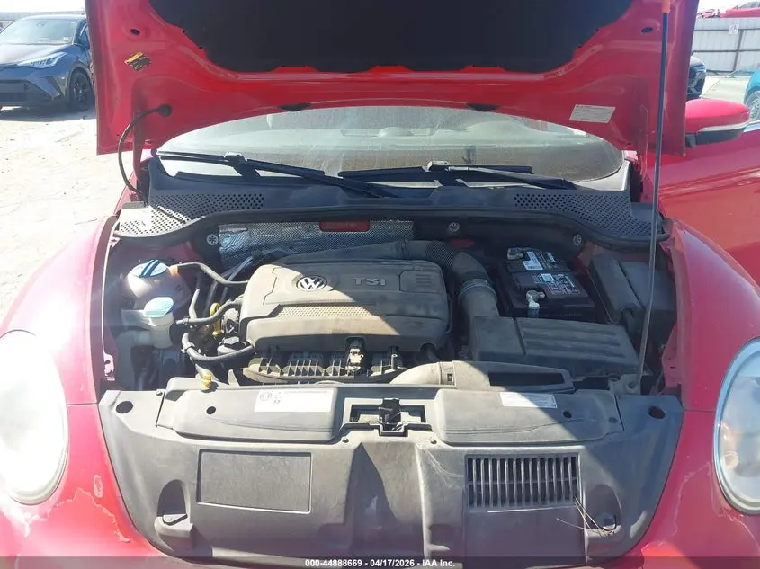 2014 VOLKSWAGEN BEETLE 1.8T