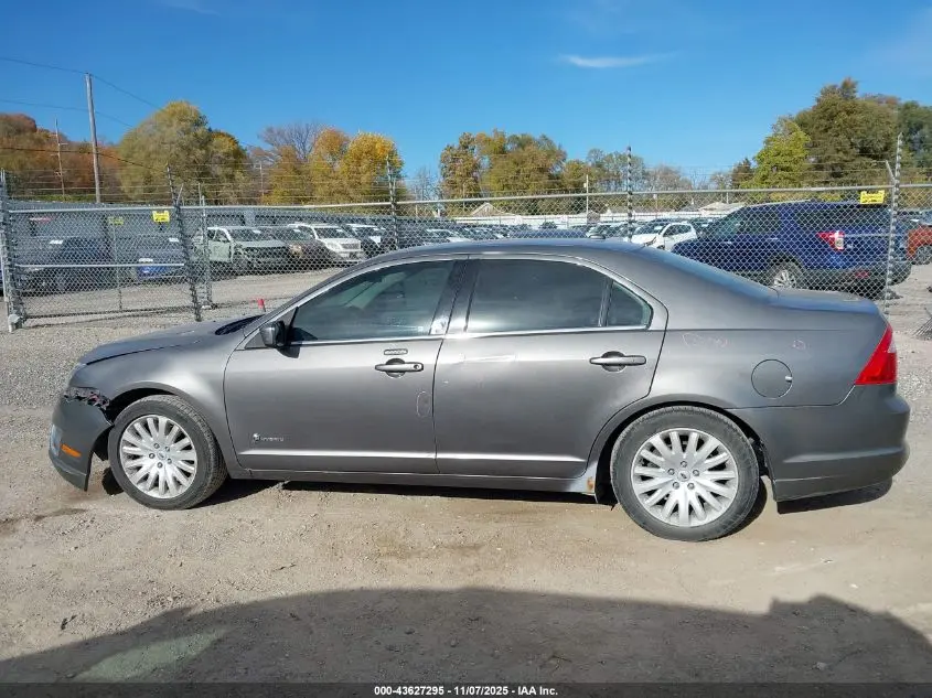 2010 FORD FUSION HYBRID  