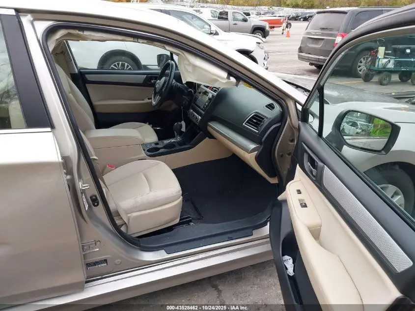 2015 SUBARU LEGACY 2.5I PREMIUM