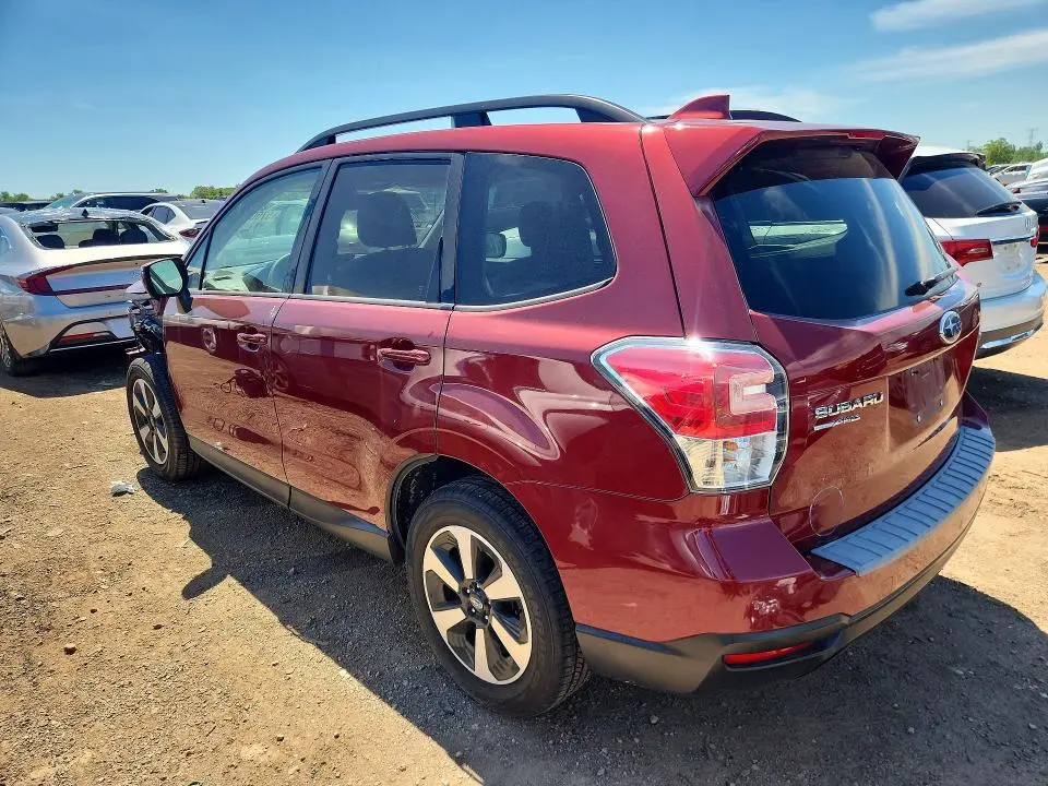 2017 SUBARU FORESTER 2.5I PREMIUM  
