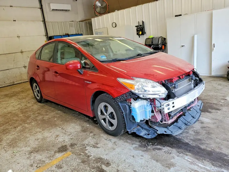 2012 TOYOTA PRIUS THREE  