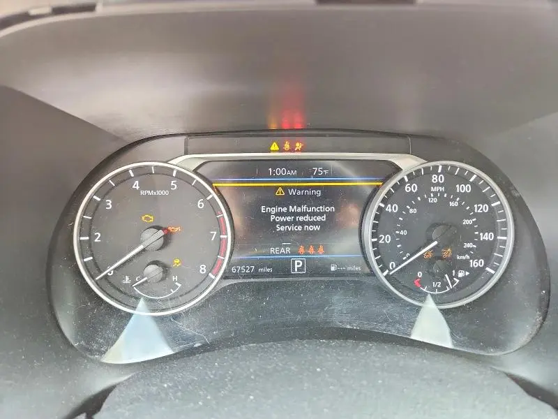 2021 NISSAN SENTRA SR  