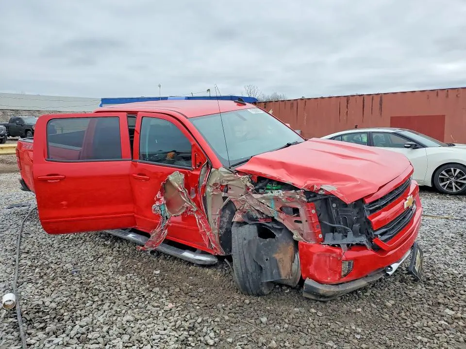 2018 CHEVROLET SILVERADO K1500 LT  
