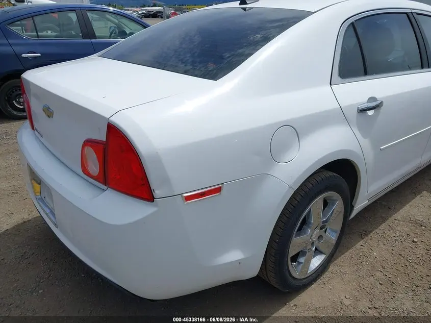 2012 CHEVROLET MALIBU 1LT