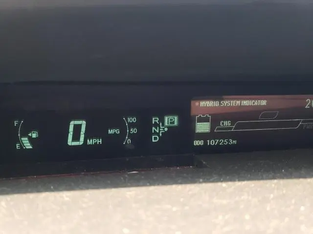 2011 TOYOTA PRIUS   