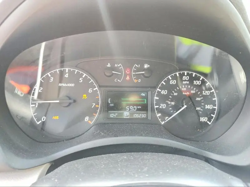 2016 NISSAN SENTRA S  
