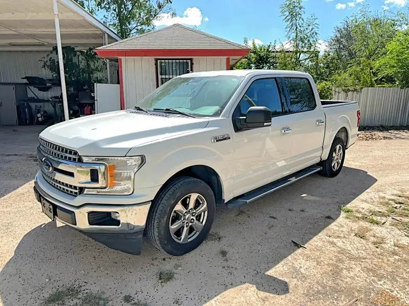 2019 FORD F150 SUPERCREW  