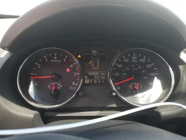 2015 NISSAN ROGUE SELECT S  
