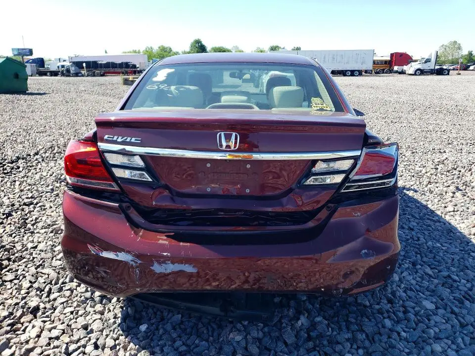 2014 HONDA CIVIC LX  