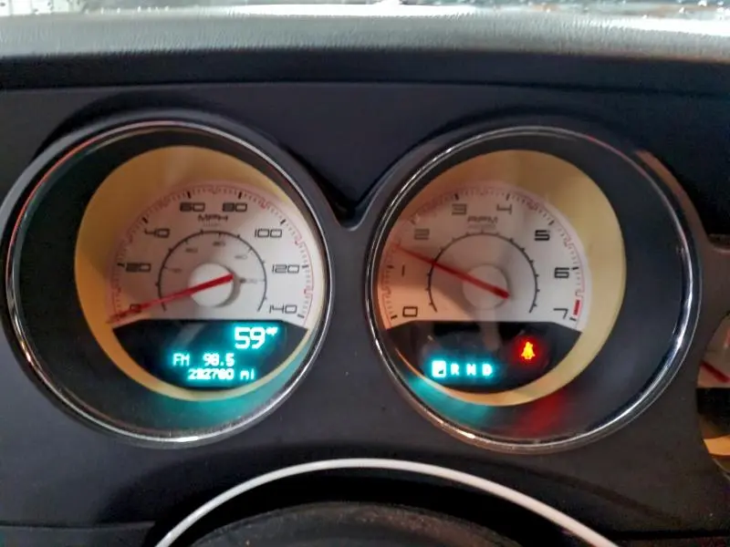 2011 DODGE CHALLENGER   