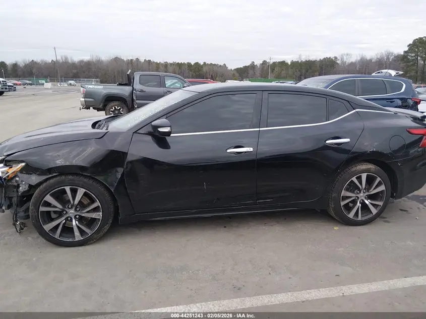 2018 NISSAN MAXIMA 3.5 SV
