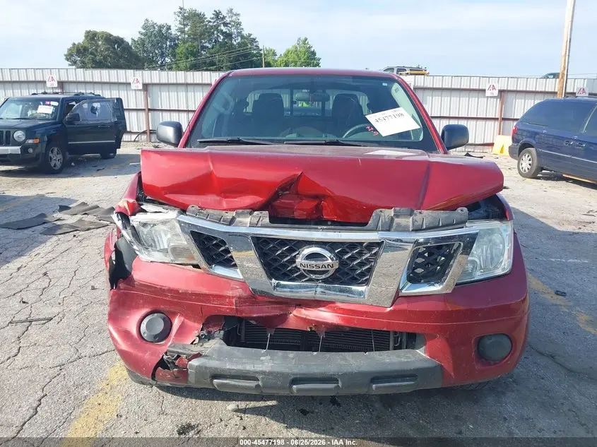2019 NISSAN FRONTIER SV