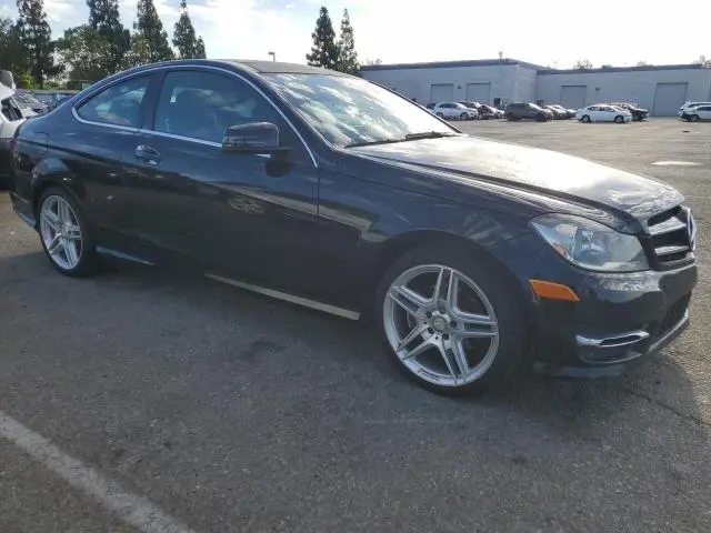 2014 MERCEDES-BENZ C 250  
