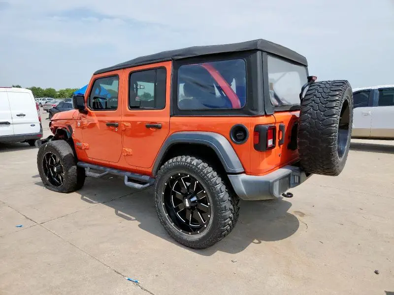 2018 JEEP WRANGLER UNLIMITED SPORT  