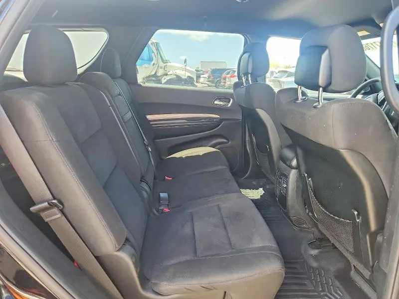 2018 DODGE DURANGO SXT  