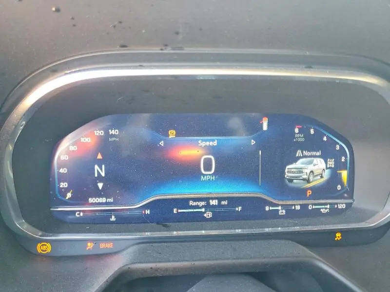 2023 CHEVROLET TAHOE K1500 Z71  