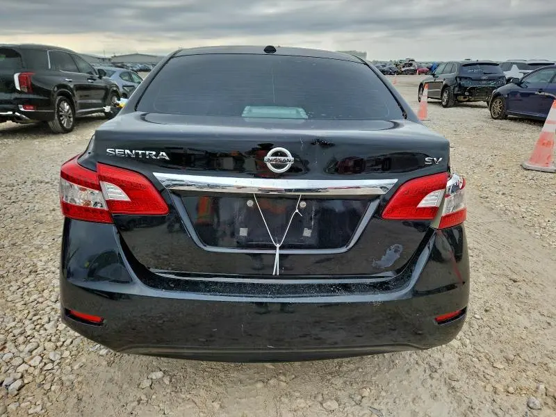 2015 NISSAN SENTRA S  