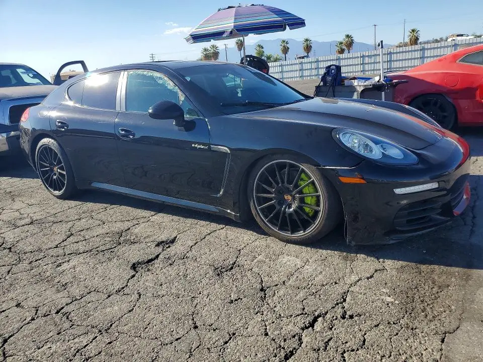 2014 PORSCHE PANAMERA S HYBRID  