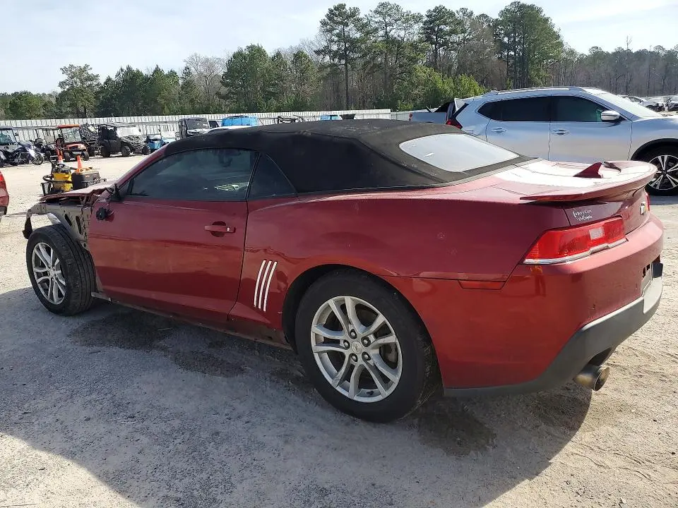 2015 CHEVROLET CAMARO LT  