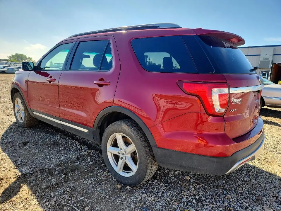 2016 FORD EXPLORER XLT  