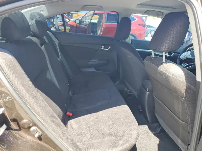 2013 HONDA CIVIC EX  