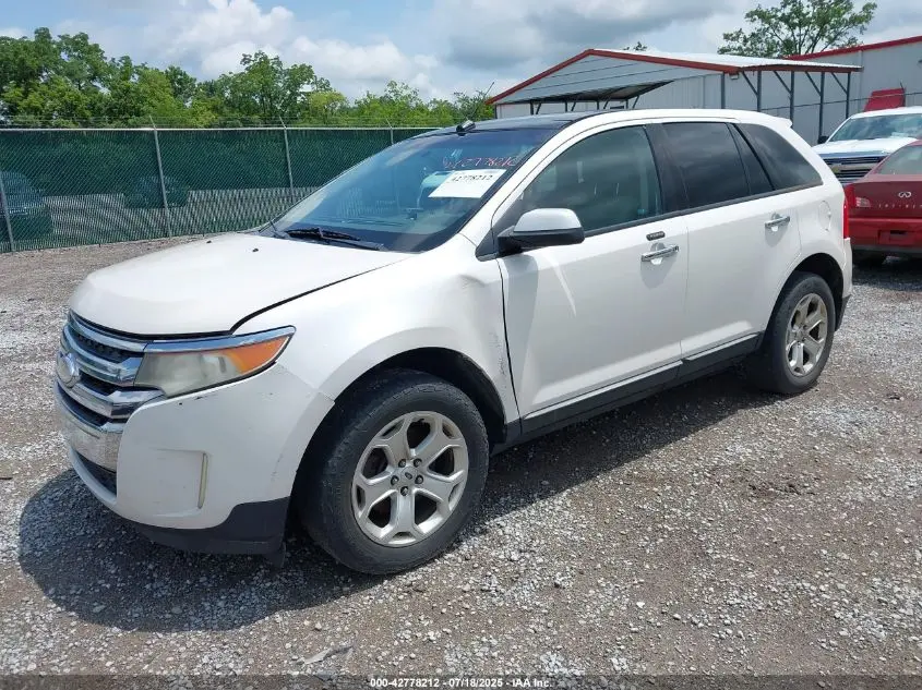 2011 FORD EDGE SEL