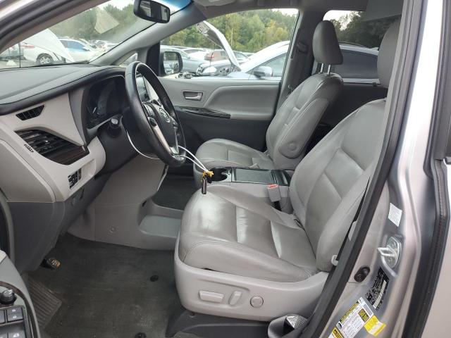 2015 TOYOTA SIENNA XLE