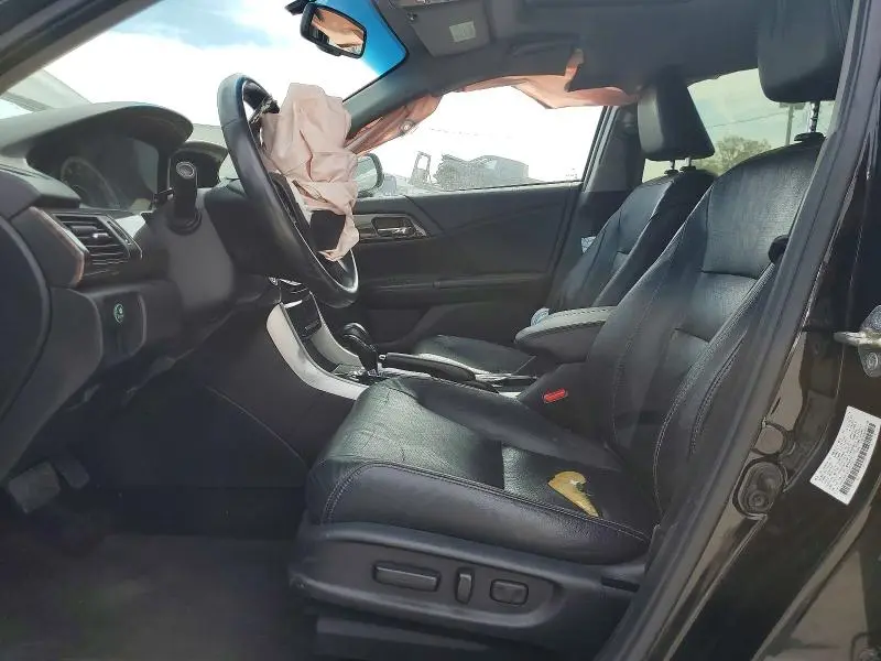 2016 HONDA ACCORD EXL  