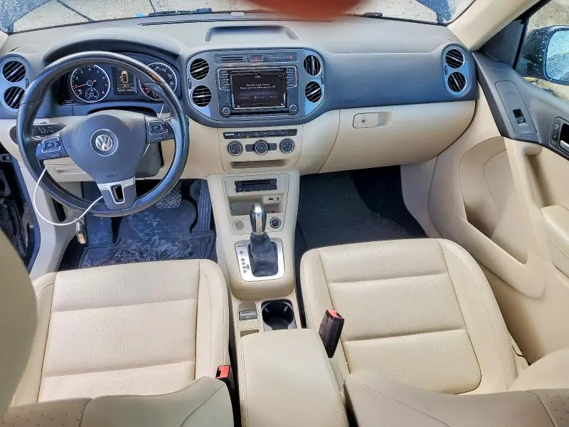 2017 VOLKSWAGEN TIGUAN S  