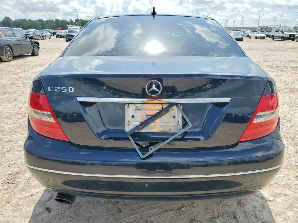 2012 MERCEDES-BENZ C 250  