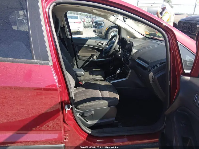 2022 FORD ECOSPORT SE