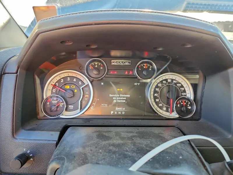 2018 RAM 2500 LARAMIE  