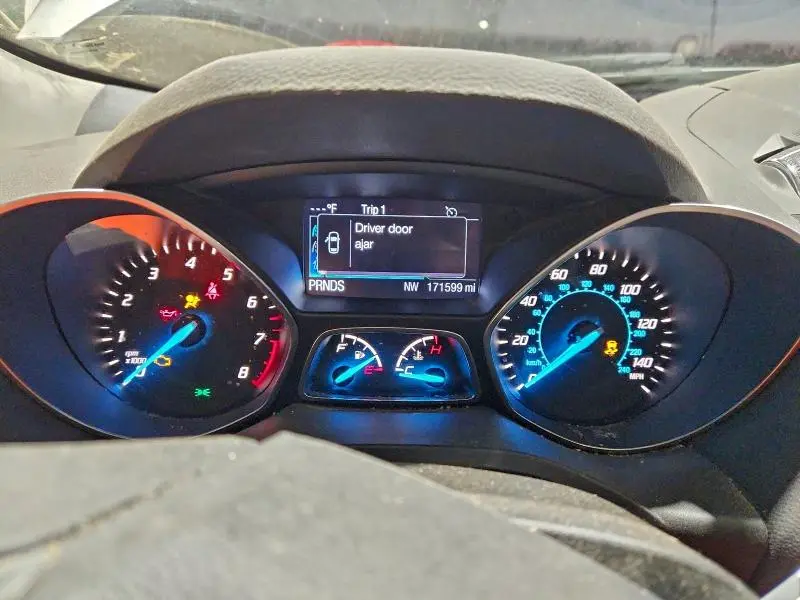 2014 FORD ESCAPE TITANIUM  