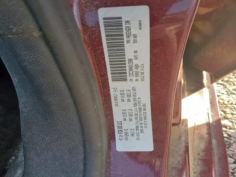 2016 CHRYSLER 200 LIMITED  