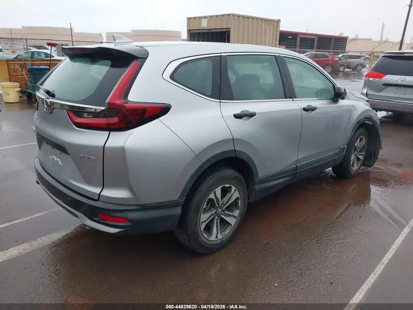 2021 HONDA CR-V AWD LX