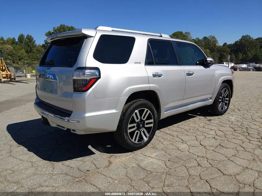 2015 TOYOTA 4RUNNER LIMITED