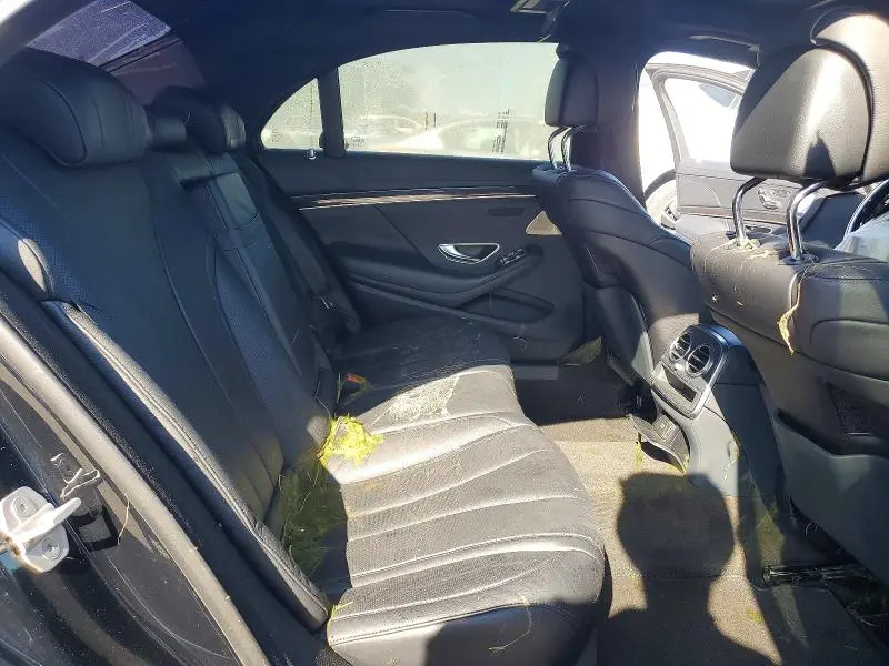 2017 MERCEDES-BENZ S 550  