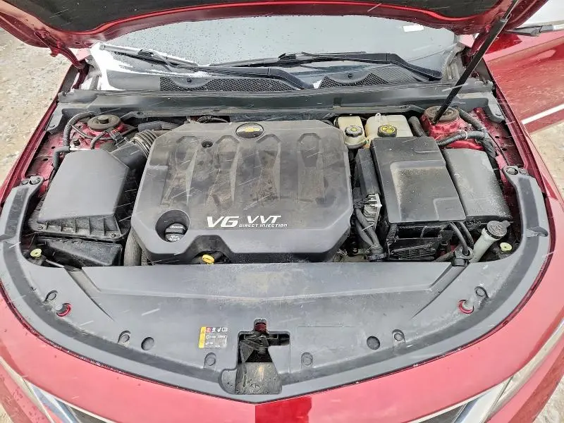 2016 CHEVROLET IMPALA LTZ  