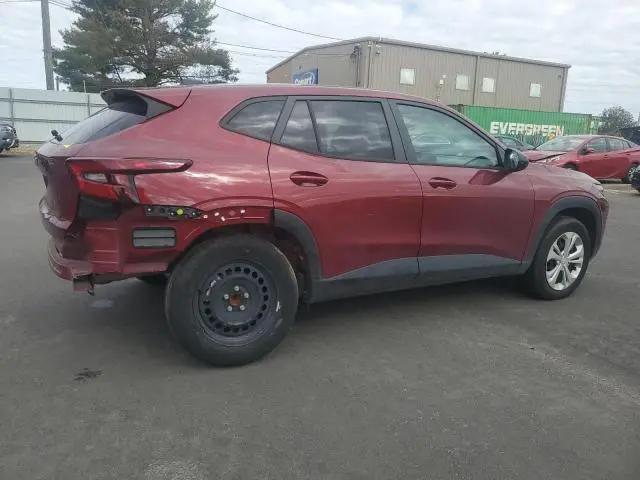 2024 CHEVROLET TRAX LS