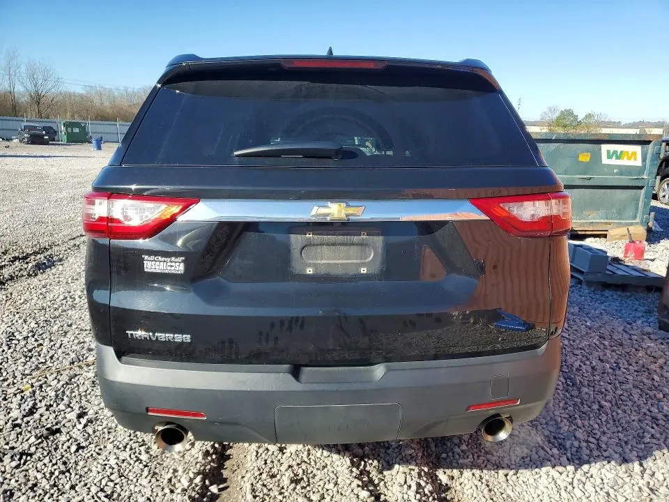 2018 CHEVROLET TRAVERSE LS  