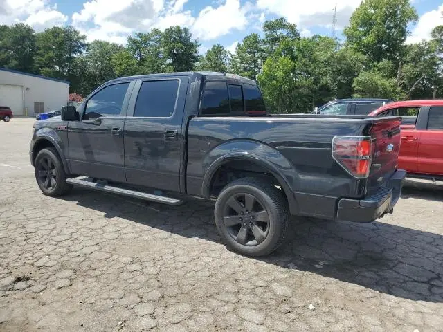2014 FORD F150 SUPERCREW  