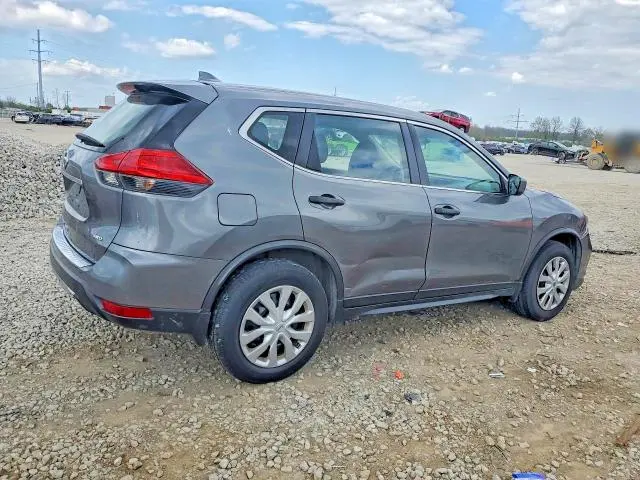 2017 NISSAN ROGUE S  