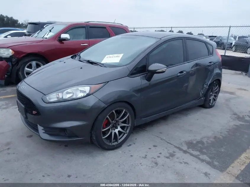 2019 FORD FIESTA ST