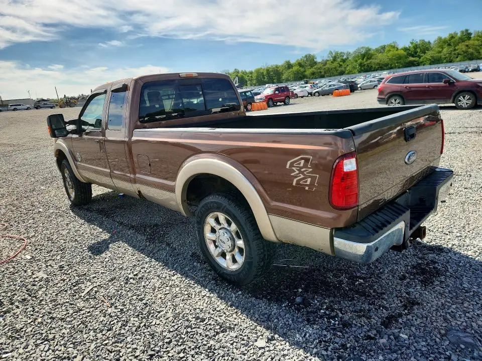 2011 FORD F250 SUPER DUTY  