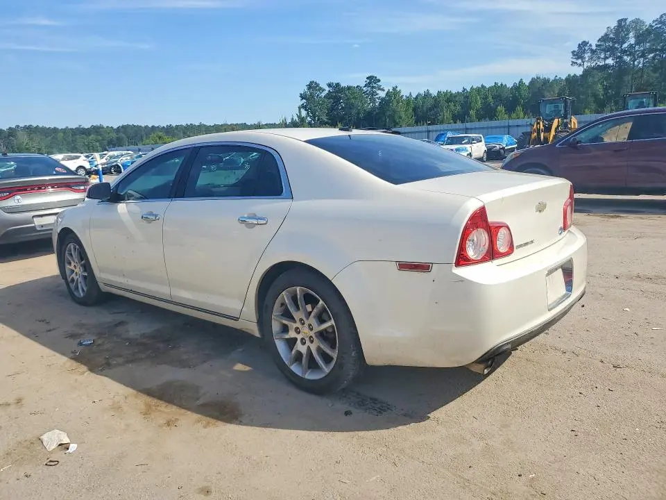 2011 CHEVROLET MALIBU LTZ  