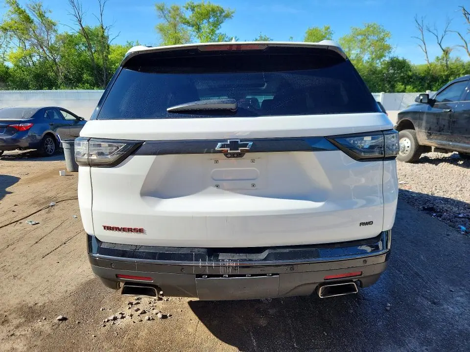 2021 CHEVROLET TRAVERSE PREMIER  