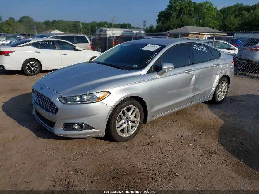 2014 FORD FUSION SE